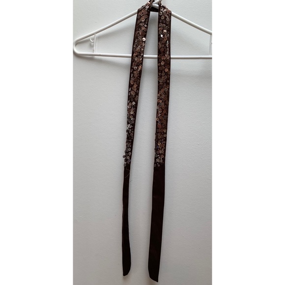 American Eagle Outfitters Sequin Cloth Belt - Picture 1 of 4